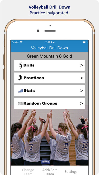 Emulate iPhone app Volleyball Drill Down using MyAndroid Emulate iPhone app Volleyball Drill Down using MyAndroid