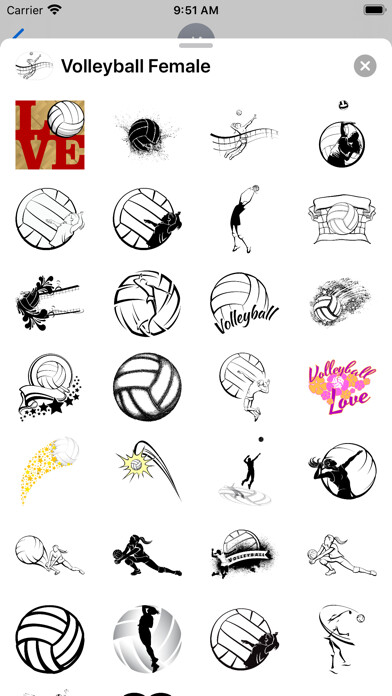 Emulate iPhone app Volleyball Female Megapack using MyAndroid Emulate iPhone app Volleyball Female Megapack using MyAndroid
