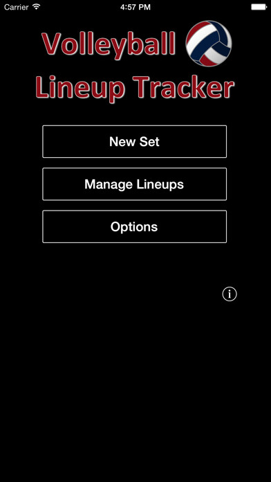 Emulate iPhone app Volleyball Lineup Tracker using MyAndroid Emulate iPhone app Volleyball Lineup Tracker using MyAndroid