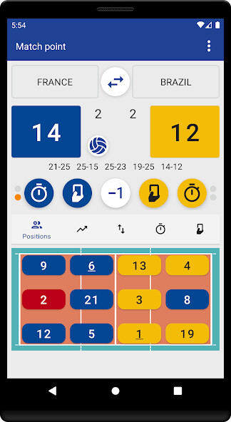 Run android online APK Volleyball Referee from MyAndroid or emulate Volleyball Referee using MyAndroid