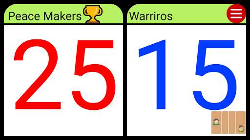 Emulate Android APK Volleyball Score Board (Bluetooth) Emulate Android APK Volleyball Score Board (Bluetooth)