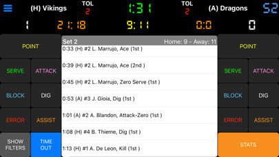 Emulate iPhone app Volleyball Scorebook + Stats using MyAndroid Emulate iPhone app Volleyball Scorebook + Stats using MyAndroid
