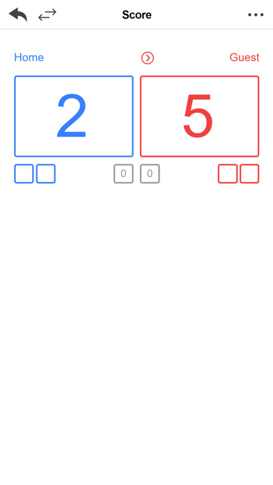Emulate iPhone app Volleyball Score Simple using MyAndroid Emulate iPhone app Volleyball Score Simple using MyAndroid