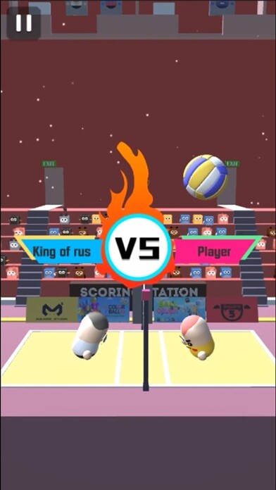 Emulate iPhone app VolleyBall Tap 3D using MyAndroid Emulate iPhone app VolleyBall Tap 3D using MyAndroid