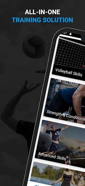 Emulate iPhone app Volleyball Training using MyAndroid Emulate iPhone app Volleyball Training using MyAndroid