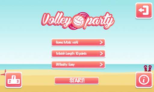 Run android online APK Volley Party from MyAndroid or emulate Volley Party using MyAndroid