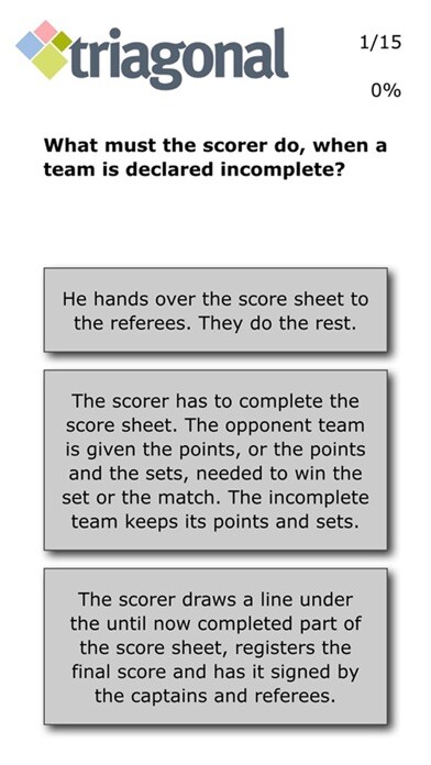 Emulate iPhone app VolleyQuiz using MyAndroid Emulate iPhone app VolleyQuiz using MyAndroid