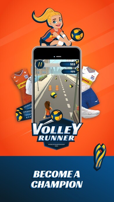 Emulate iPhone app Volley Runner using MyAndroid Emulate iPhone app Volley Runner using MyAndroid