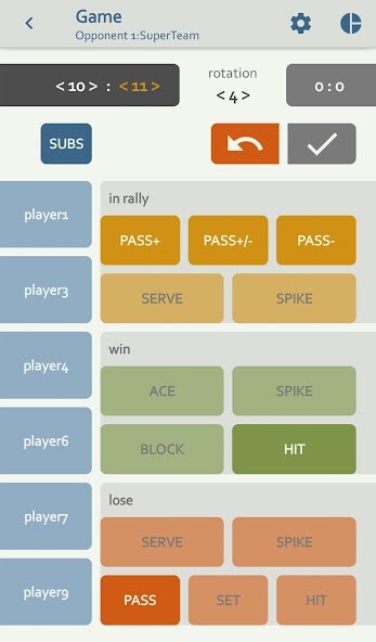 Run android online APK VolleyStat from MyAndroid or emulate VolleyStat using MyAndroid