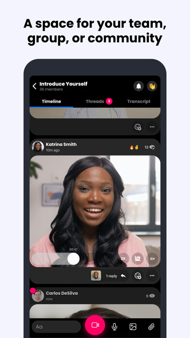 Emulate iPhone app Volley - Video Messaging using MyAndroid Emulate iPhone app Volley - Video Messaging using MyAndroid