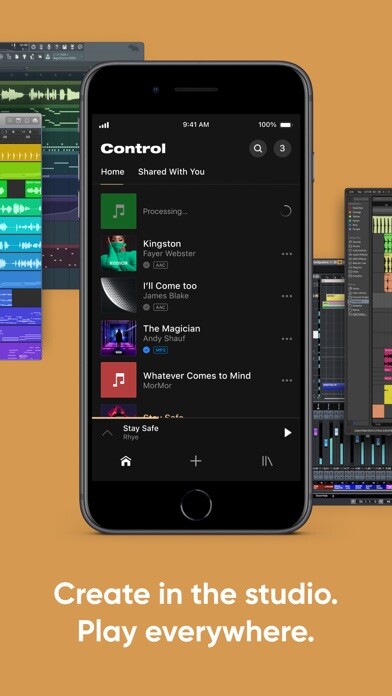 Emulate iPhone app Vollume Control - Sync & Share using MyAndroid Emulate iPhone app Vollume Control - Sync & Share using MyAndroid