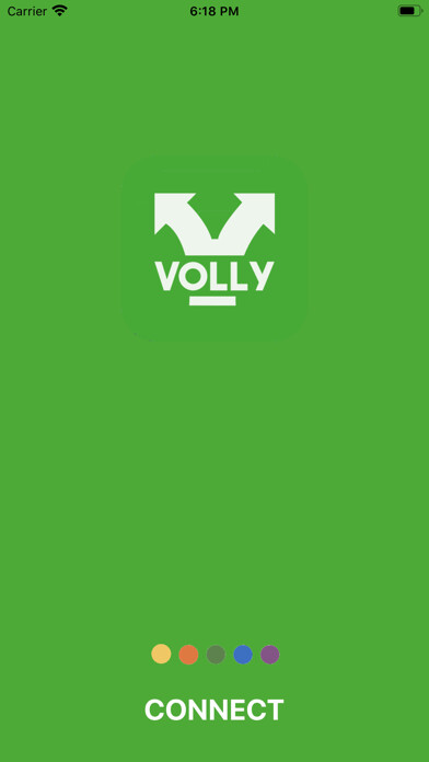 Emulate iPhone app Volly.nl using MyAndroid