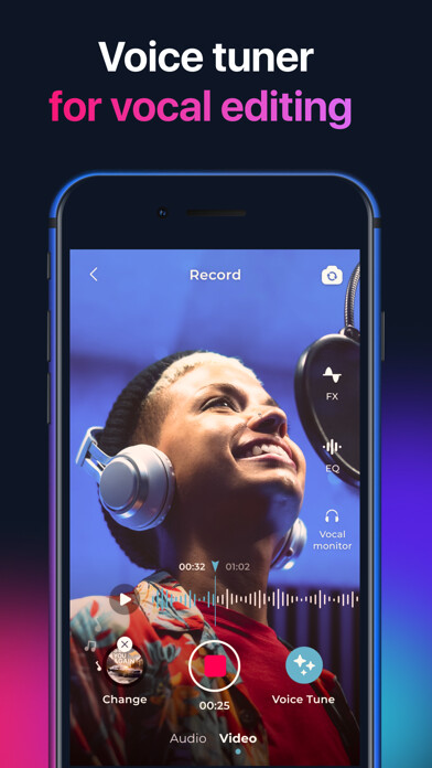 Emulate iPhone app Volmix: Auto Voice Tune Editor using MyAndroid Emulate iPhone app Volmix: Auto Voice Tune Editor using MyAndroid