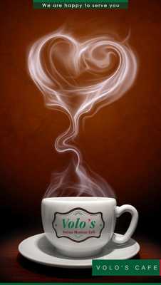 Emulate Android APK Volos Cafe