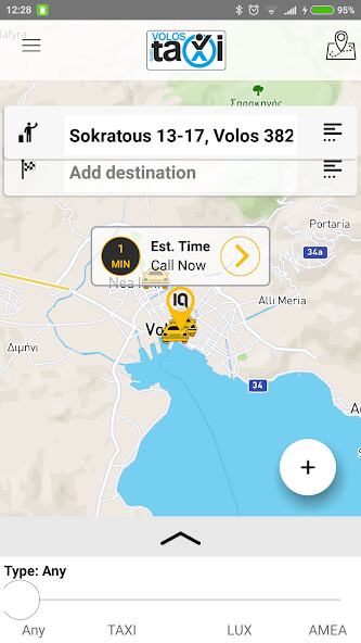 Emulate iPhone app Volos Taxi using MyAndroid Emulate iPhone app Volos Taxi using MyAndroid