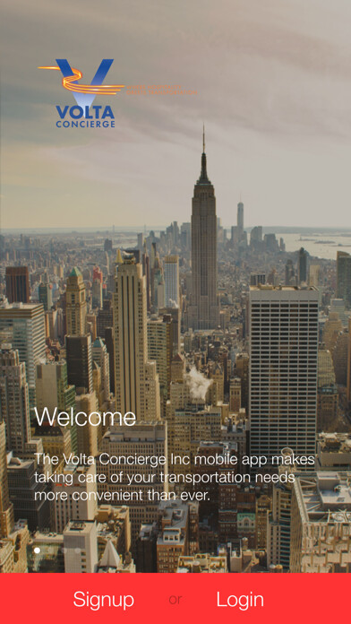 Emulate iPhone app Volta Concierge using MyAndroid