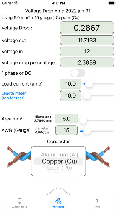 Emulate iPhone app VoltageDrop using MyAndroid Emulate iPhone app VoltageDrop using MyAndroid