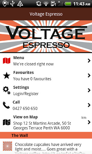 Run android online APK Voltage Espresso from MyAndroid or emulate Voltage Espresso using MyAndroid