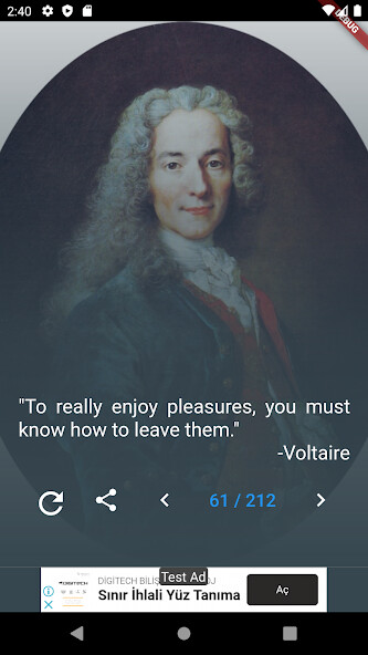 Run android online APK Voltaire Quotes from MyAndroid or emulate Voltaire Quotes using MyAndroid Run android online APK Voltaire Quotes from MyAndroid or emulate Voltaire Quotes using MyAndroid