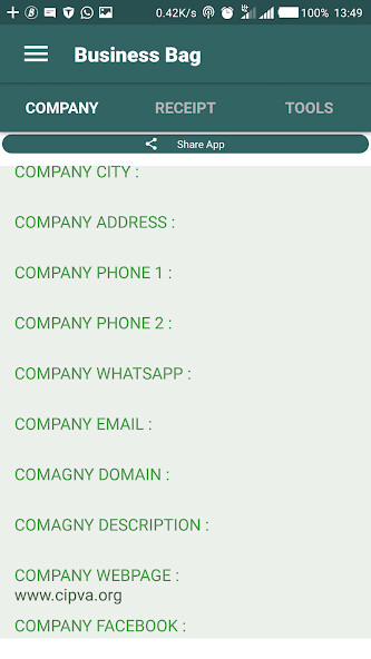 Run android online APK Voltaso Business from MyAndroid or emulate Voltaso Business using MyAndroid