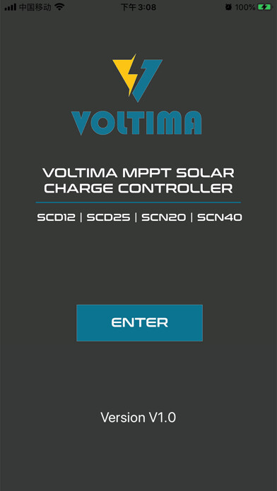Emulate iPhone app VoltimaSolar using MyAndroid