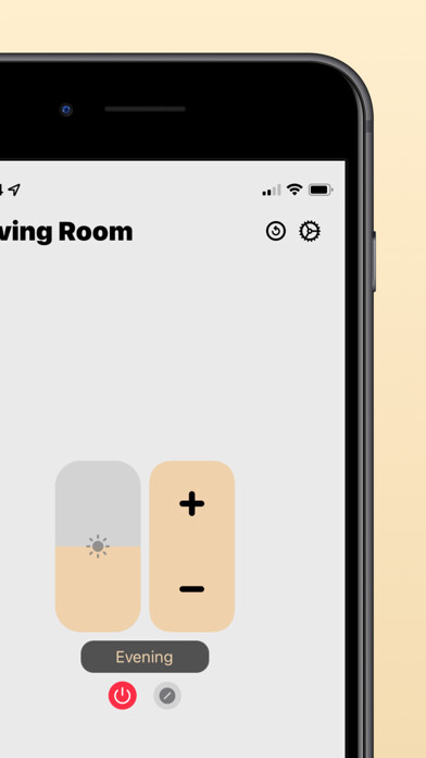 Emulate iPhone app Volum - control smart devices using MyAndroid