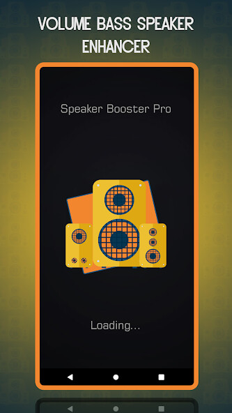 Run android online APK Volume Bass Speaker Enhancer from MyAndroid or emulate Volume Bass Speaker Enhancer using MyAndroid