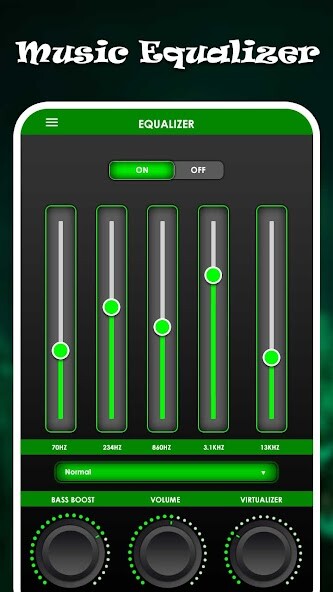 Run android online APK Volume Boost Equalizer from MyAndroid or emulate Volume Boost Equalizer using MyAndroid