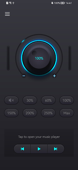 Run android online APK Volume Booster 2022 from MyAndroid or emulate Volume Booster 2022 using MyAndroid