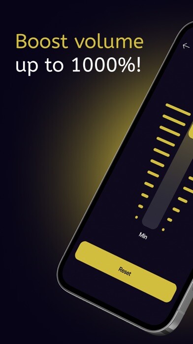 Emulate iPhone app Volume Booster MAX, Boost Bass using MyAndroid Emulate iPhone app Volume Booster MAX, Boost Bass using MyAndroid