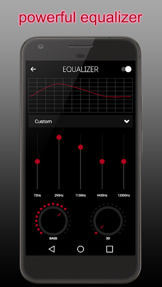 Run android online APK Volume booster, music player from MyAndroid or emulate Volume booster, music player using MyAndroid