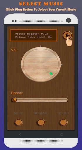 Emulate Android APK Volume Booster Plus