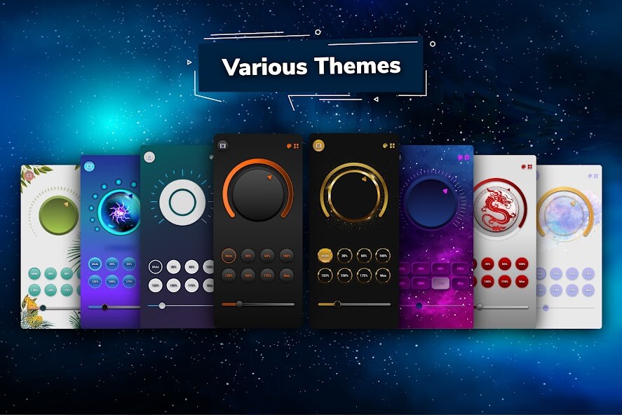 Run android online APK Volume Booster, Speaker Booster, Sound Booster from MyAndroid or emulate Volume Booster, Speaker Booster, Sound Booster using MyAndroid