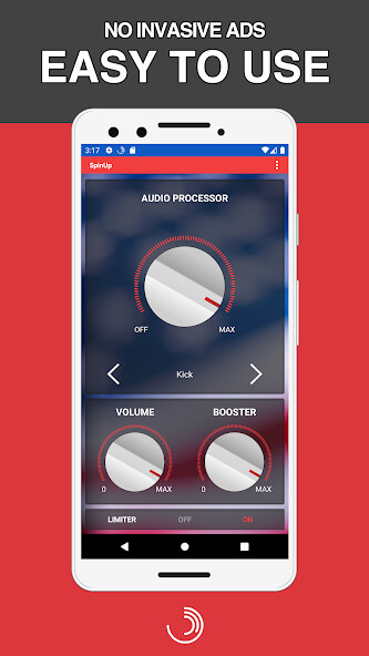 Run android online APK Volume Booster - SpinUp from MyAndroid or emulate Volume Booster - SpinUp using MyAndroid