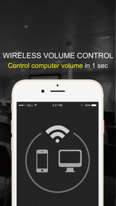 Emulate iPhone app Volume Control Pro using MyAndroid Emulate iPhone app Volume Control Pro using MyAndroid