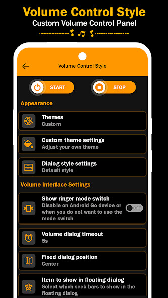 Run android online APK Volume Control Style - Custom Volume Control Panel from MyAndroid or emulate Volume Control Style - Custom Volume Control Panel using MyAndroid Run android online APK Volume Control Style - Custom Volume Control Panel from MyAndroid or emulate Volume Control Style - Custom Volume Control Panel using MyAndroid