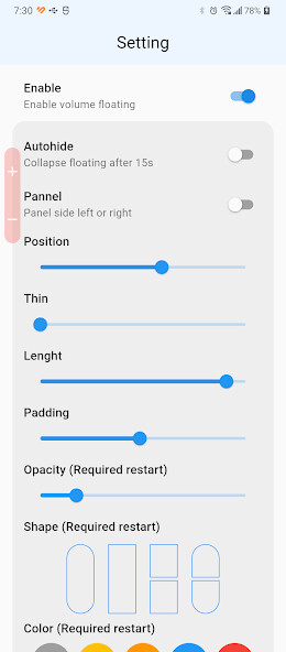 Run android online APK Volume Floating from MyAndroid or emulate Volume Floating using MyAndroid Run android online APK Volume Floating from MyAndroid or emulate Volume Floating using MyAndroid