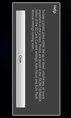 Emulate Android APK Volume Key Camera Shutter