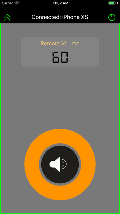Emulate iPhone app volume.lock remote using MyAndroid