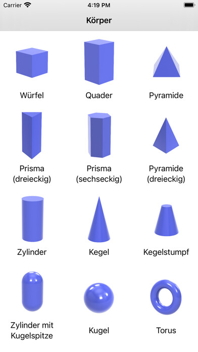 Emulate iPhone app VolumenRechner using MyAndroid Emulate iPhone app VolumenRechner using MyAndroid