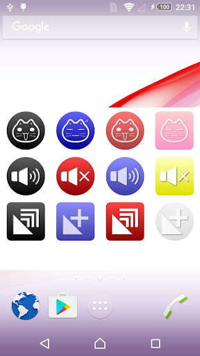 Run android online APK VolumePanel+ - Widget type app from MyAndroid or emulate VolumePanel+ - Widget type app using MyAndroid