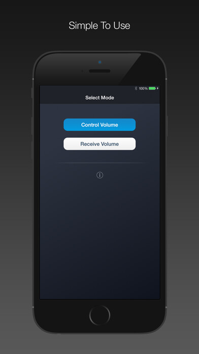 Emulate iPhone app Volume Remote Control using MyAndroid Emulate iPhone app Volume Remote Control using MyAndroid