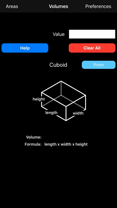 Emulate iPhone app Volumes Calculator using MyAndroid Emulate iPhone app Volumes Calculator using MyAndroid