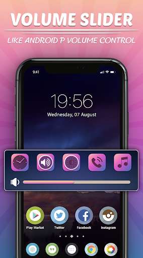 Run android online APK Volume Slider :Volume Control from MyAndroid or emulate Volume Slider :Volume Control using MyAndroid
