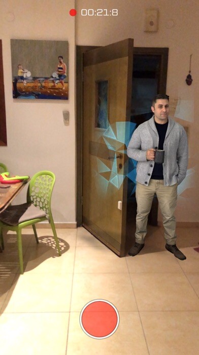 Emulate iPhone app VOLUMETRIC REALITY using MyAndroid
