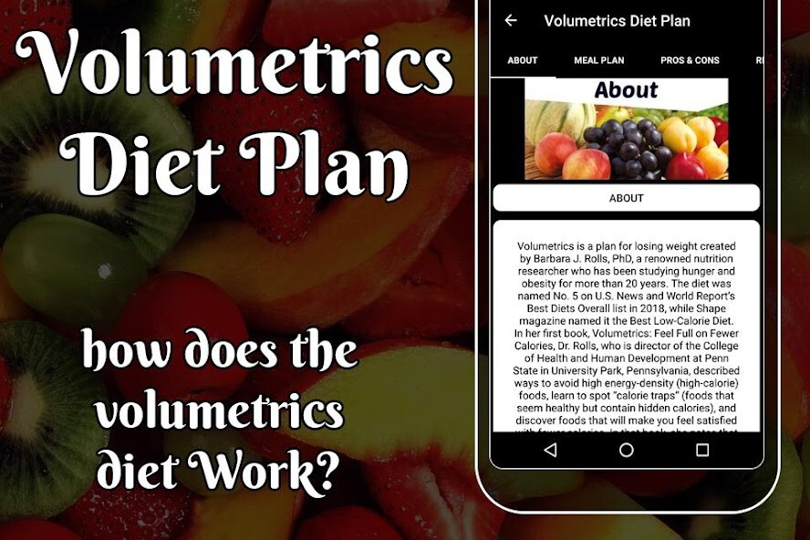 Run android online APK Volumetrics Diet Plan from MyAndroid or emulate Volumetrics Diet Plan using MyAndroid