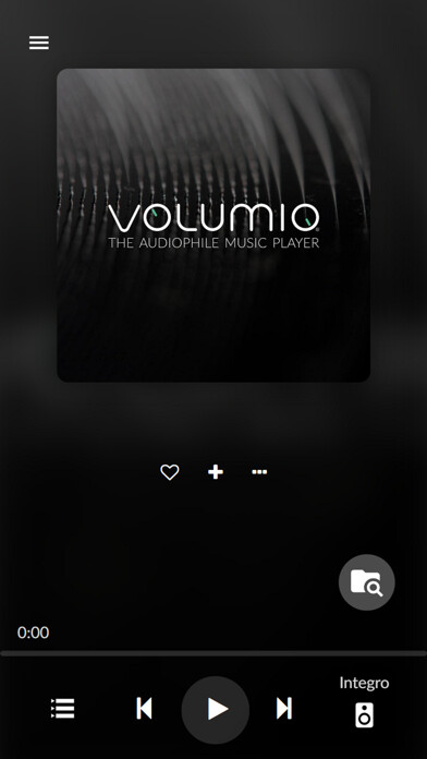 Emulate iPhone app Volumio using MyAndroid Emulate iPhone app Volumio using MyAndroid