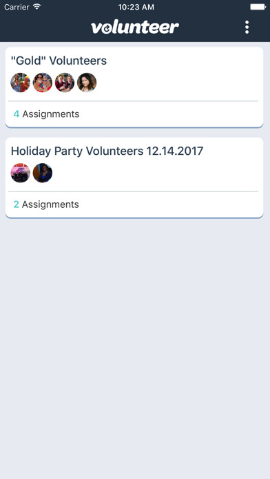 Emulate iPhone app Volunteer by EverTrue using MyAndroid Emulate iPhone app Volunteer by EverTrue using MyAndroid