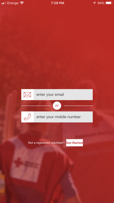 Emulate iPhone app Volunteer Connection using MyAndroid Emulate iPhone app Volunteer Connection using MyAndroid