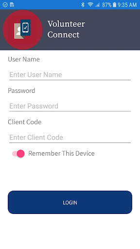 Run android online APK Volunteer Connect Pro - Mobile from MyAndroid or emulate Volunteer Connect Pro - Mobile using MyAndroid